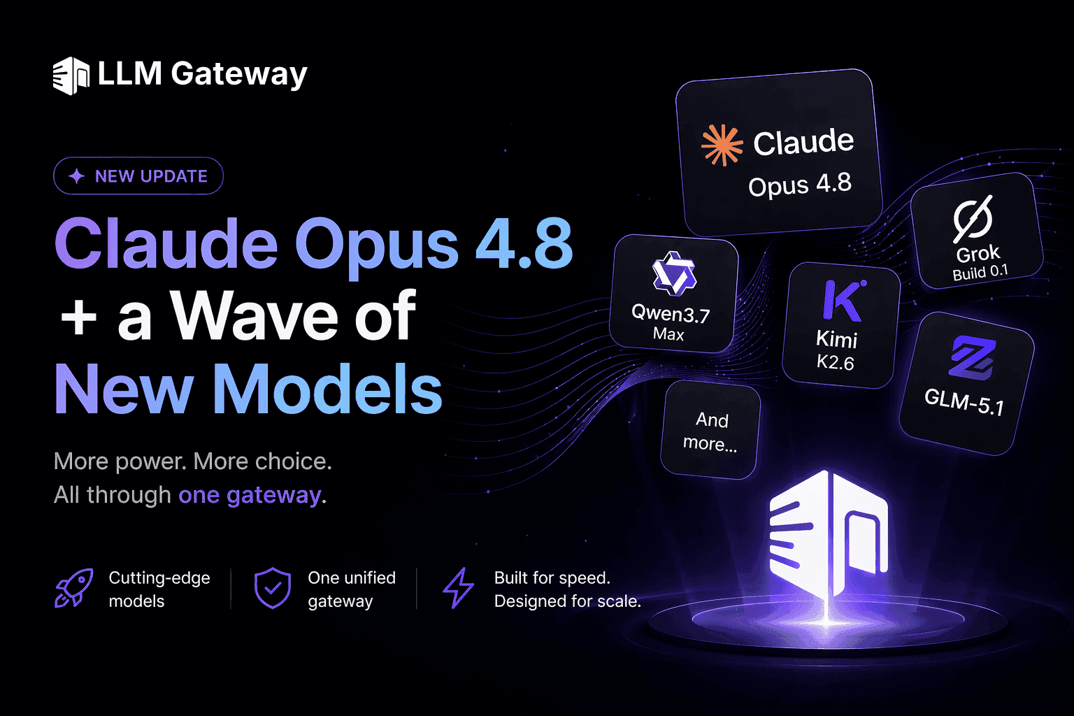 Claude Opus 4.8 and a wave of new models on DigitSpace