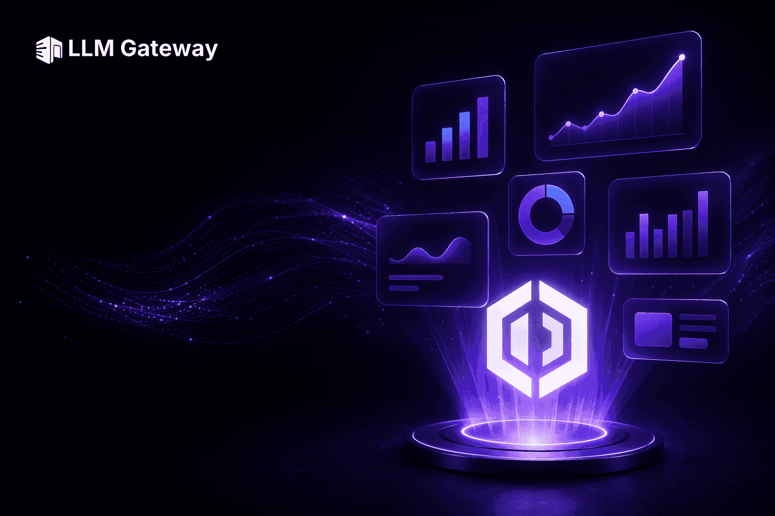 Organization-wide analytics on DigitSpace: total spend, requests, and tokens across every project, broken down by model, project, and API key